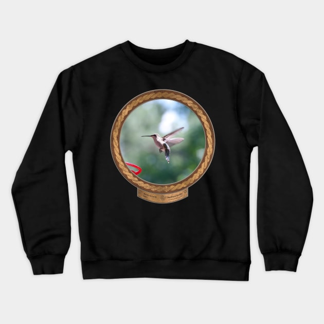 Ready to Land Crewneck Sweatshirt by Swabcraft